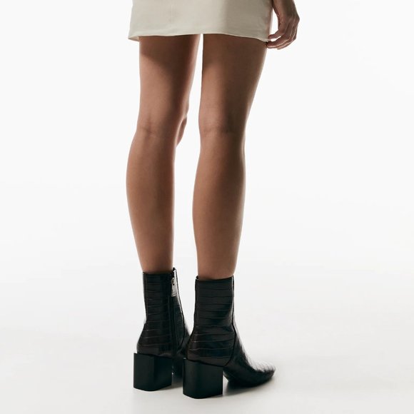 ZARA Mid-Height Ankle Boots - Picture 13 of 13